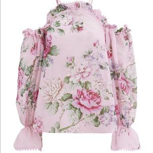 NWT Alice McCall Floral Top